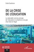 De la crise de l'éducation