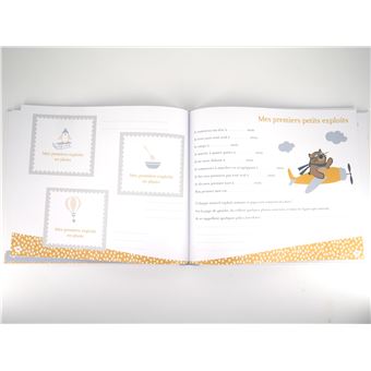 Album naissance Garçon