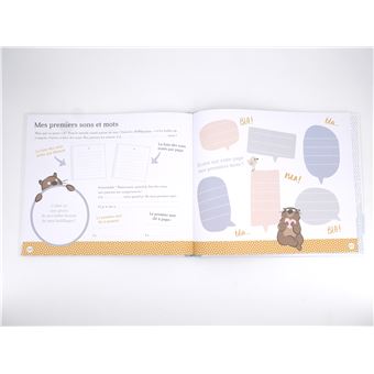 Album naissance Garçon