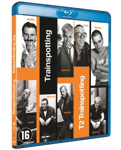 Trainspotting 1+ 2 - 2 Bluray - Nl/Fr