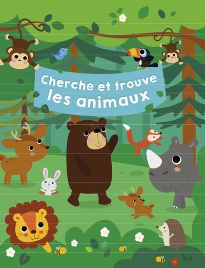 Cherche et trouve les animaux