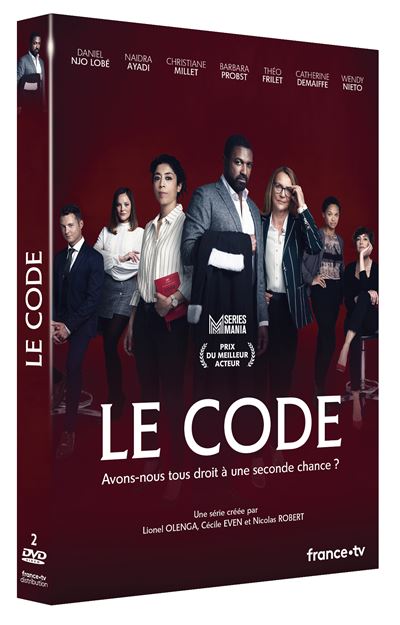 Le Code Le Code Saison 1 DVD - DVD Zone 2 - Jean-Christophe Delpias -  Daniel Njo Lobé - Christiane Millet : toutes les séries TV à la Fnac