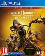 Mortal Kombat 11 Ultimate - Edition Limitée PS4