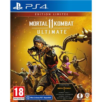Mortal Kombat 11 Ultimate - Edition Limitée PS4