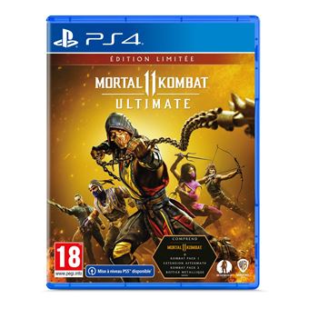 Mortal Kombat 11 Ultimate - Edition Limitée PS4