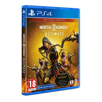 Mortal Kombat 11 Ultimate - Edition Limitée PS4