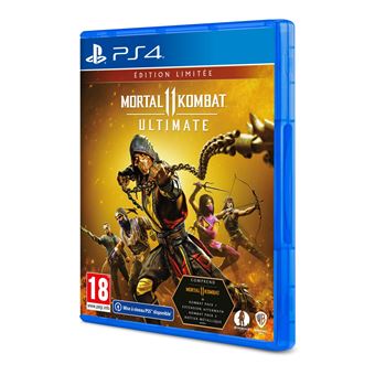 Mortal Kombat 11 Ultimate - Edition Limitée PS4