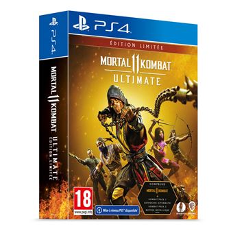 Mortal Kombat 11 Ultimate - Edition Limitée PS4