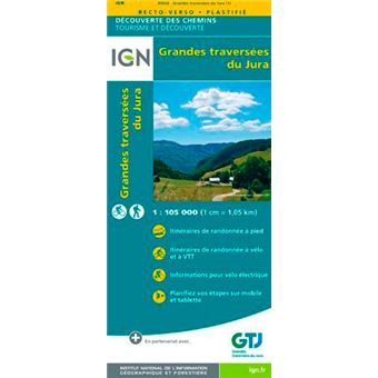 89026 Grandes Traversees Du Jura