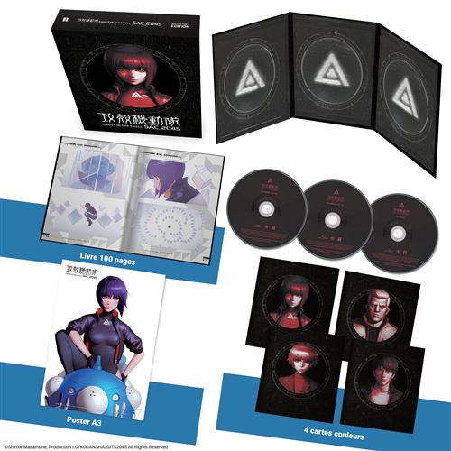 Gits Sac 2045 Ghost In The Shell Streaming Netflix Ghost In The