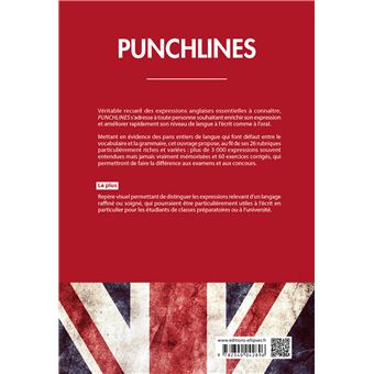 Punchlines. Ces expressions anglaises dont on a tous besoin. B1-C1