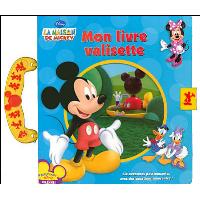 Livre valisette maison mickey