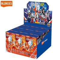 9 Personnages à assembler Ultraman Blokees Galaxy Version 12 Blazar's Starlight Asst