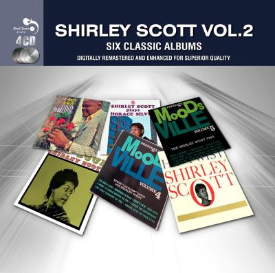 Shirley Scott : Six classic albums, Volume 2 - 4 CD
