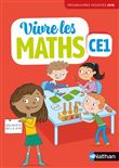 Vivre les maths - Fichier élève - CE1 - 2019