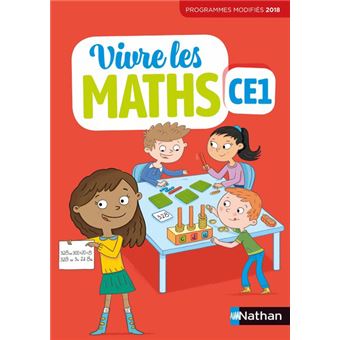 Vivre les maths - Fichier élève - CE1 - 2019