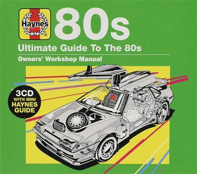 HAYNES ULTIMATE GUIDE TO 80S/3CD