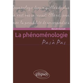 La phénoménologie