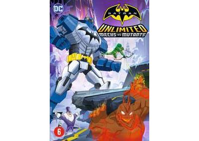 BATMAN: MECH VS MUTANTS-BIL
