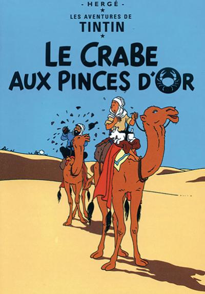 TINTIN/LE CRABE AUX PINCES D OR/VF