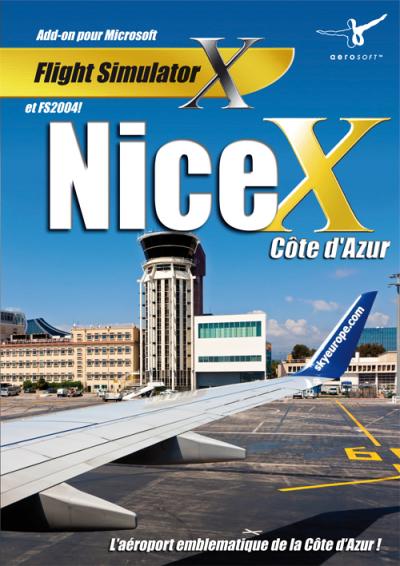 Flight Simulator X Nice Côté d'Azur PC