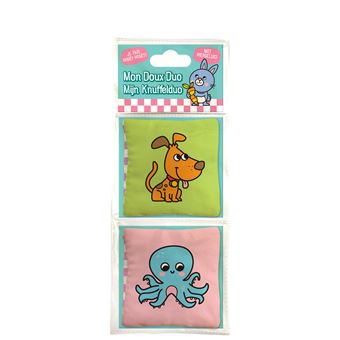 Mon doux duo renard et pieuvre