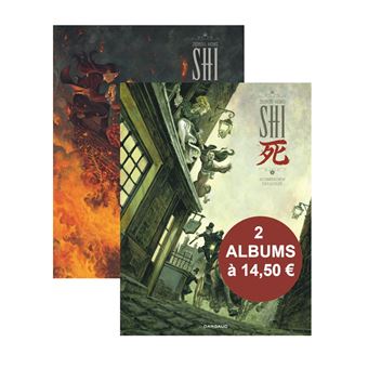 Pack découverte SHI T1 & T2 (éditions spéciales)