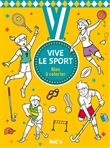 Sport : bloc à colorier