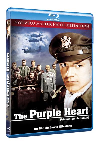 The Purple Heart : Prisonniers de Satan Blu-Ray