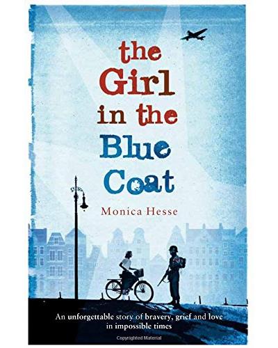 GIRL IN BLUE COAT