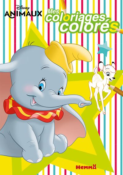 Disney Animaux - Mes coloriages colorés