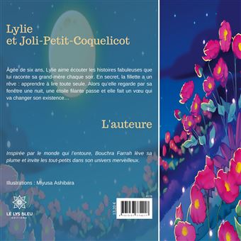 Lylie et Joli-Petit-Coquelicot