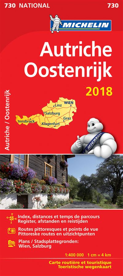 Autriche / Oostenrijk 2018 MICHELIN