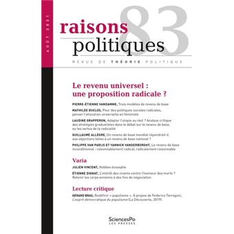 Raisons politiques 83