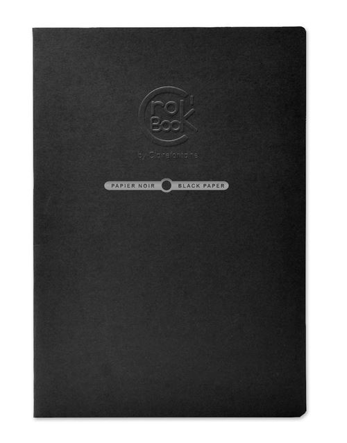 CLAIRFTN CROKBOOK NOIR A4 20F 120G