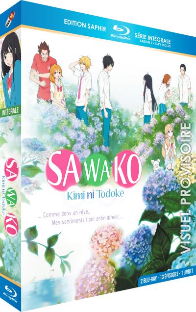 Kimi ni todoke Sawako Saison 2 Edition Saphir Blu-ray