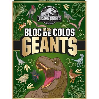 Jurassic World - Mon bloc de colos géants