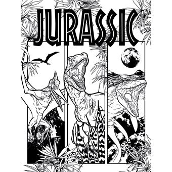 Jurassic World - Mon bloc de colos géants