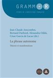 La phrase autonome