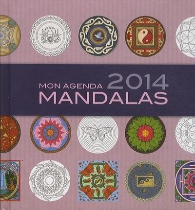 MON AGENDA MANDALAS 2014