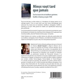 Mieux vaut tard que jamais