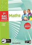 Mathématiques - Groupement A et B - 1re Bac Pro (2020) - Pochette élève