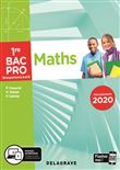Mathématiques - Groupement A et B - 1re Bac Pro (Ed. num. 2021) - Pochette élève