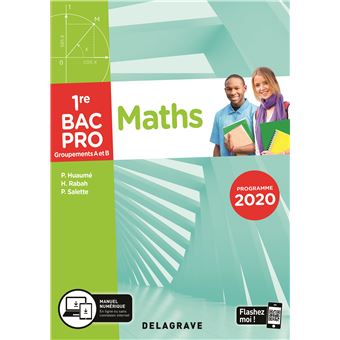 Mathématiques - Groupement A Et B - 1re Bac Pro (2020) - Pochette élève ...