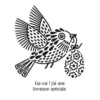 Les oeufs de Pâques - Ma première peinture magique