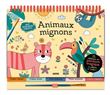 Mes blocs-notes créatifs - animaux mignons
