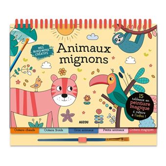 Mes blocs-notes créatifs - animaux mignons