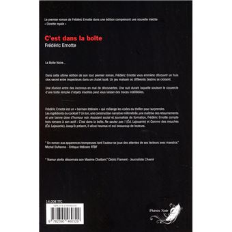 C'est dans la boîte