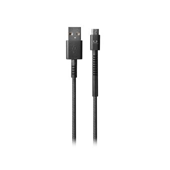 Fresh 'N Rebel Fabriq microUSB Cable 1,5m Concrete