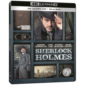Sherlock HolmesSherlock Holmes Steelbook Blu-ray 4K Ultra HD
